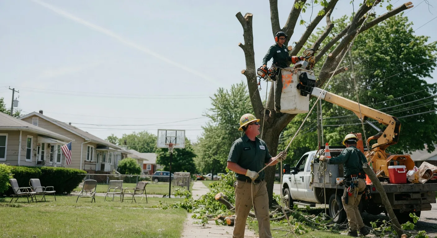 Tree Service in River Rouge, MI near me